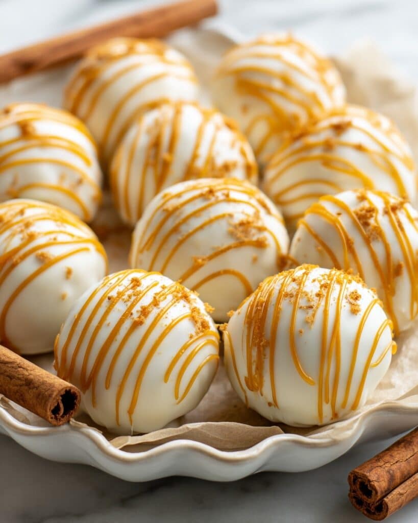 Pumpkin Cake Pops Recipe
