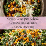 Kale and Couscous Salad With Creamy Cashew Dressing Recipe