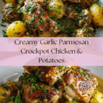 Irresistible Garlic Parmesan Crockpot Chicken in 6 Hours Recipe