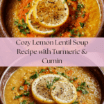 Lemon Lentil Soup Recipe