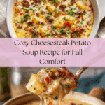 Cheesesteak Potato Soup Recipe