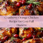 Cranberry Orange Chicken Recipe