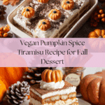 Vegan Pumpkin Spice Tiramisu Recipe