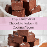 Healthy Fudge (2 ingredients) Recipe