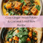 nd Coconut Milk Stew with Lentils & Kale Recipe
