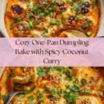 Dumpling Bake (Viral One Pan Dumplings) Recipe