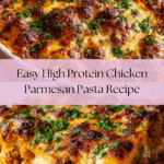 High Protein Chicken Parmesan Pasta Recipe