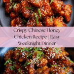 Crispy Chinese Honey Chicken: An Incredible Ultimate Recipe
