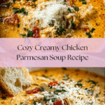 Creamy Chicken Parmesan Soup Recipe