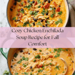 Chicken Enchilada Soup Recipe