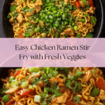 Chicken Ramen Stir Fry Recipe