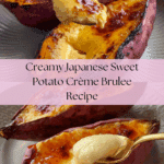 Japanese Sweet Potato Creme Brulee with a Fantastic Texture Recipe