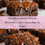 Flourless Sweet Potato Brownies Recipe