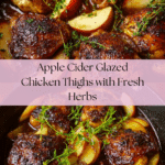 Apple Cider Glazed Chicken Recipe