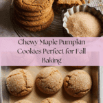 chewy maple pumpkin cookies Recipe