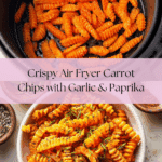 AIR FRYER CARROT CHIPS Recipe