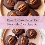 No-Bake Pecan Pie Bites Recipe