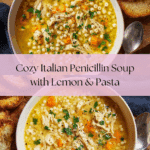 Italian Penicillin Soup Recipe