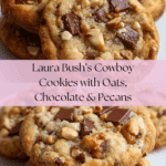 Laura Bush’s Cowboy Cookies Will Steal Your Heart in 1 Bite Recipe