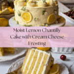 Lemon Chantilly Cake Recipe