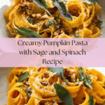 The BEST Pumpkin Pasta Recipe