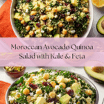 Moroccan-Inspired Avocado Quinoa Salad Recipe