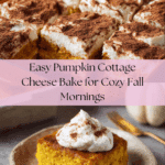 Easy & High-Protein Fall Treat Recipe