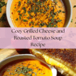 Grilled Cheese and Tomato Soup Recipe