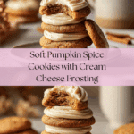 Spice Cookies with Cream Cheese Frosting Recipe
