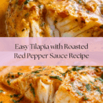 Tilapia in Roasted Pepper Sauce Recipe
