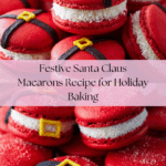 Santa Claus Macarons Recipe