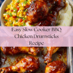 Slow Cooker Chicken Drumsticks Recipe