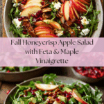 Autumn Harvest Honeycrisp Apple and Feta Salad Recipe