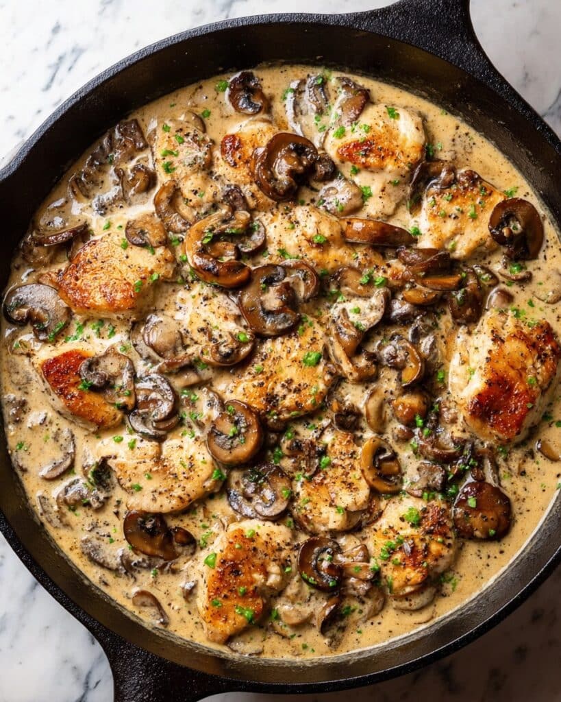 Creamy Chicken Stroganoff Recipe