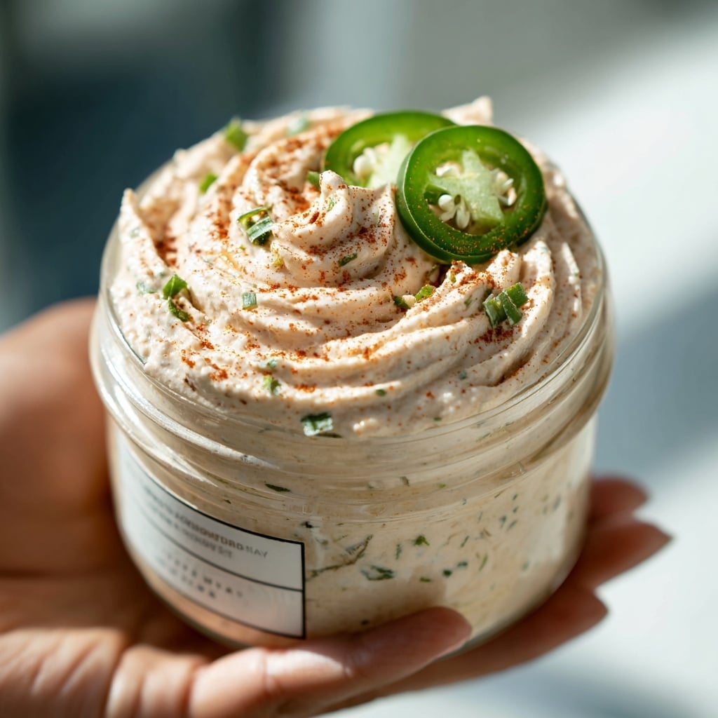 My Secret Jalapeno Cream Cheese Dip Recipe