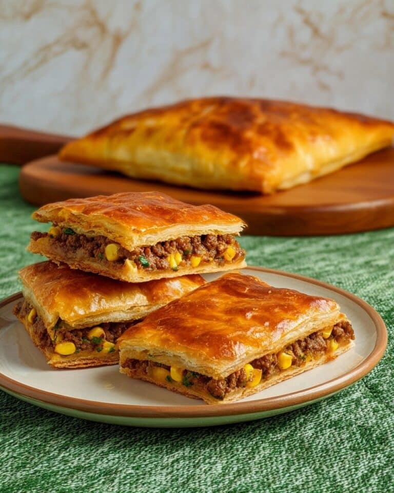 Easy Mexican Ground Beef and Cheese Pie Recipe