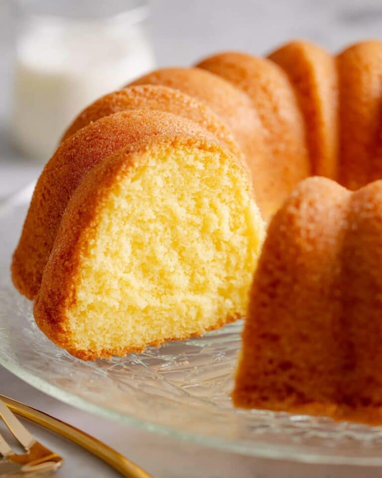 3-Ingredient Weight Watchers Lemon Cake Recipe