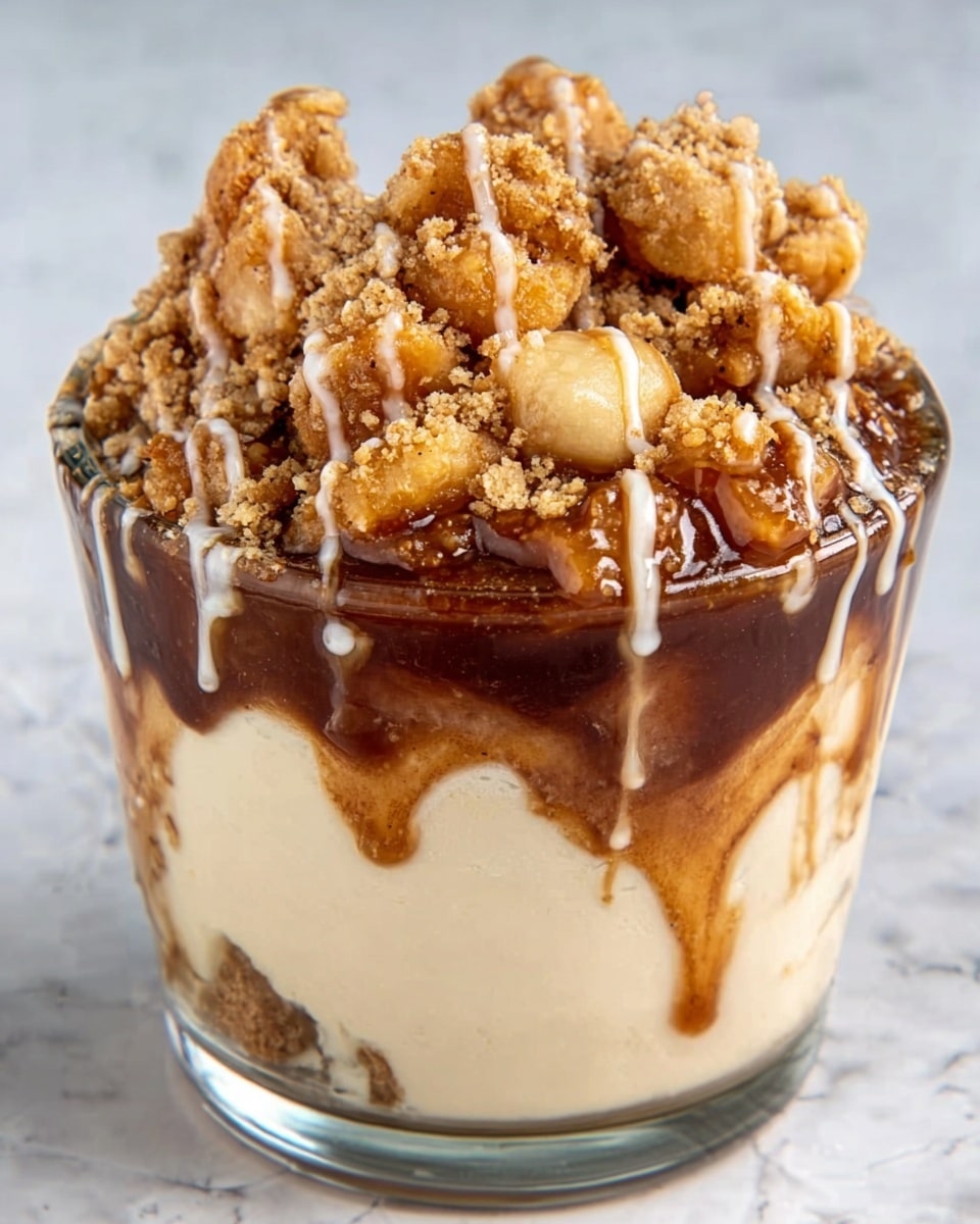 No Bake Apple Cheesecake Jars Recipe