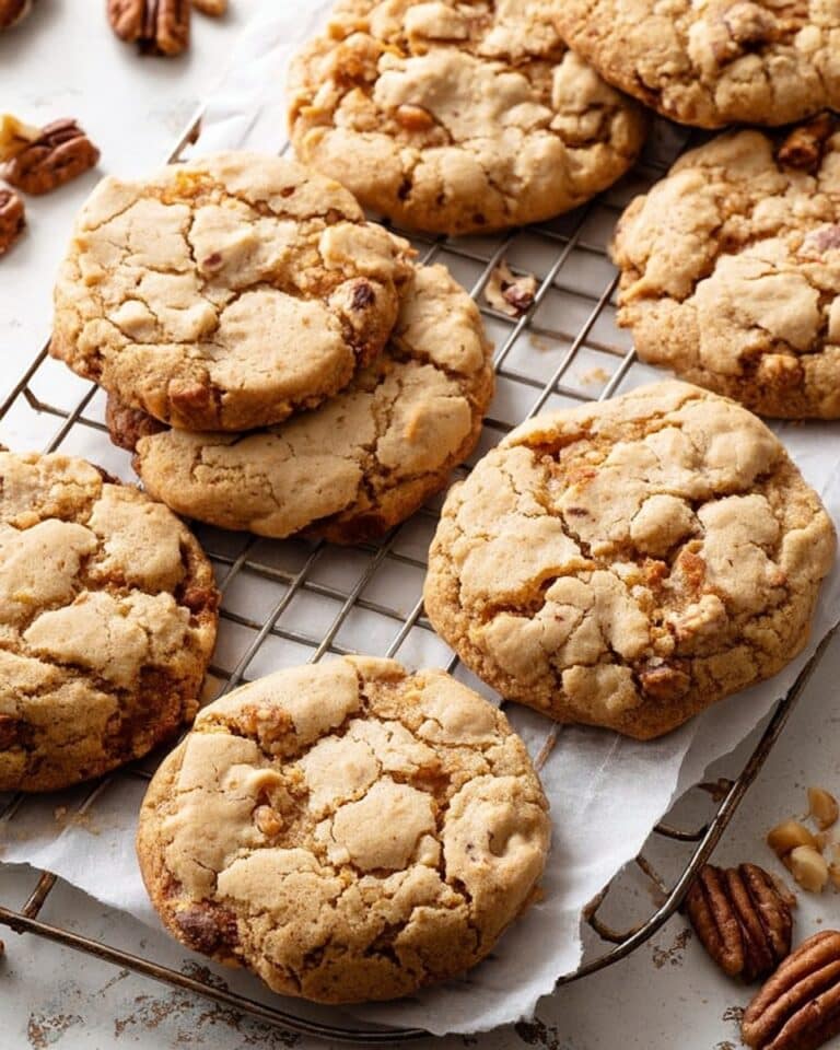 Butterscotch Toffee Cookies Recipe
