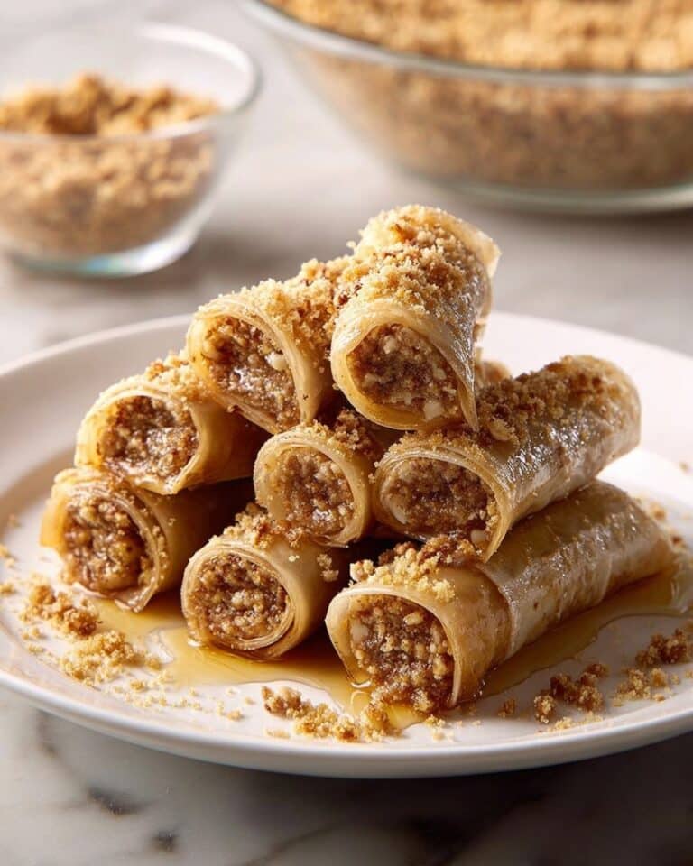 Honey Cinnamon Roll-Ups Recipe