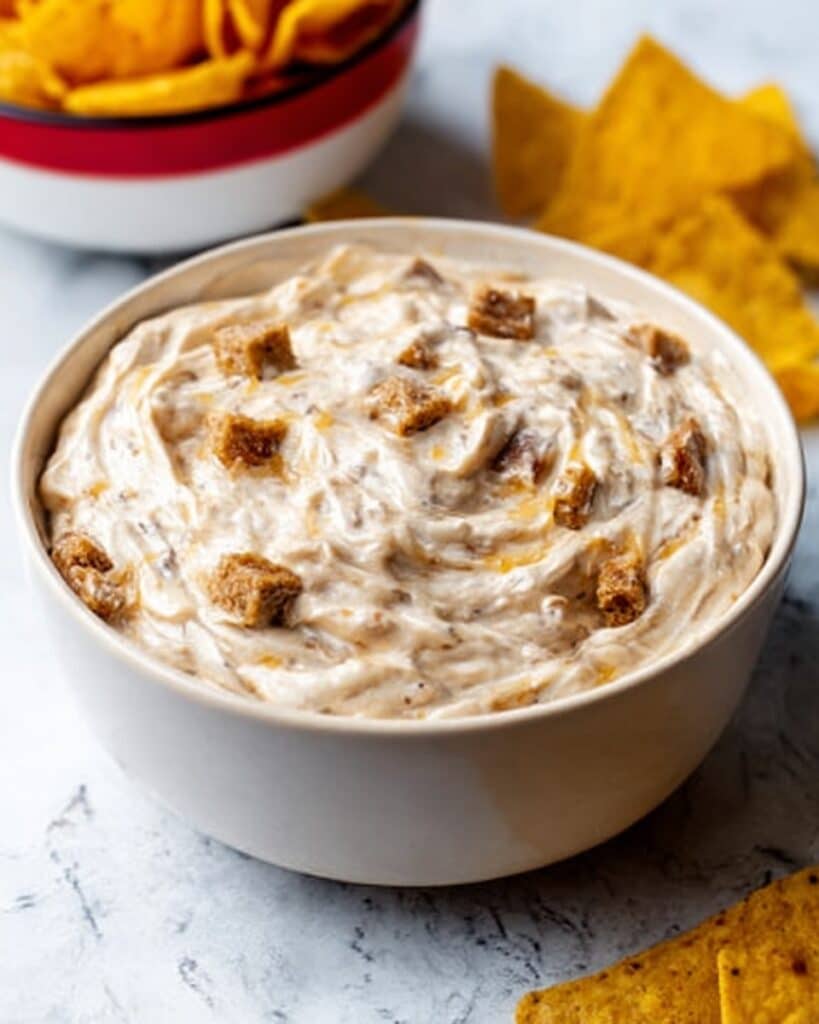 Tasty Cottage Cheese Onion Dip Recipe