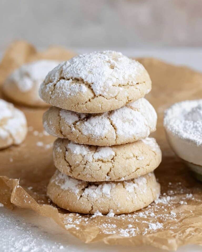 Best Christmas Cookies with Nutmeg Recipe