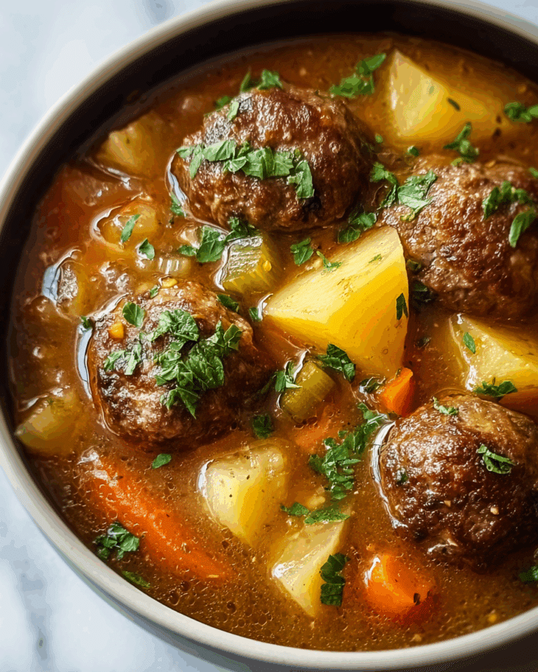 Caldo de Albóndigas Recipe