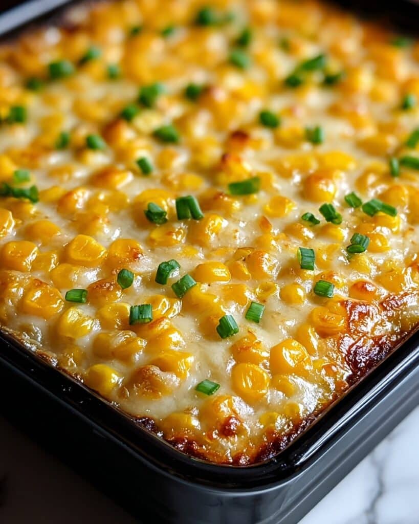 Sweet Harmony Honey-Glazed Corn Casserole Recipe