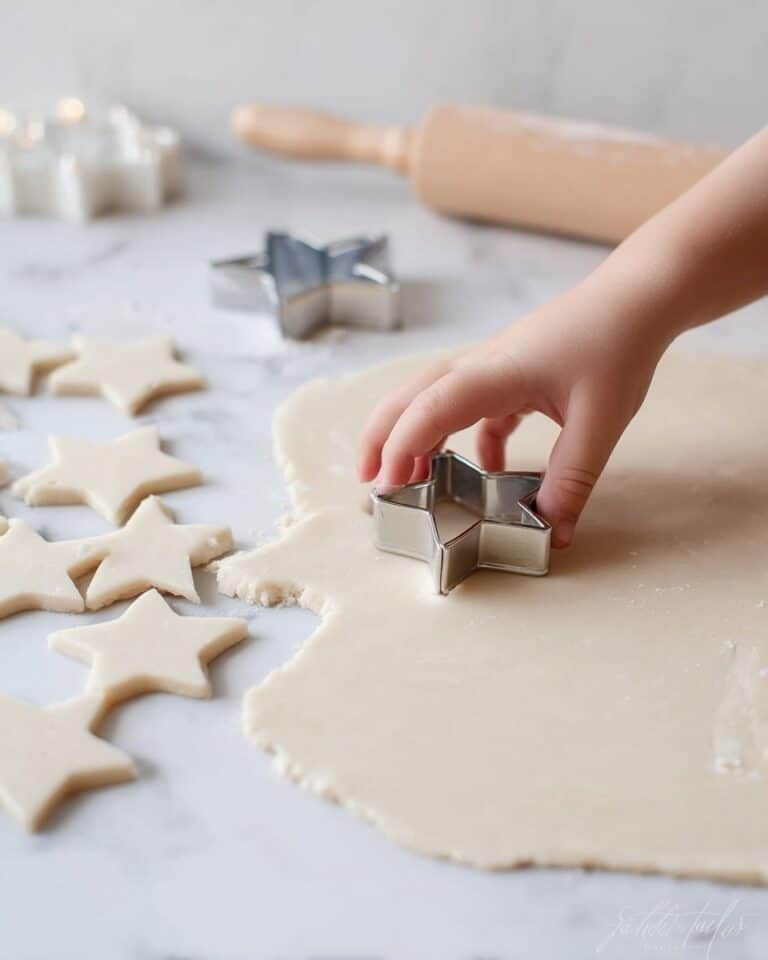 Salt Dough Ornaments Recipe