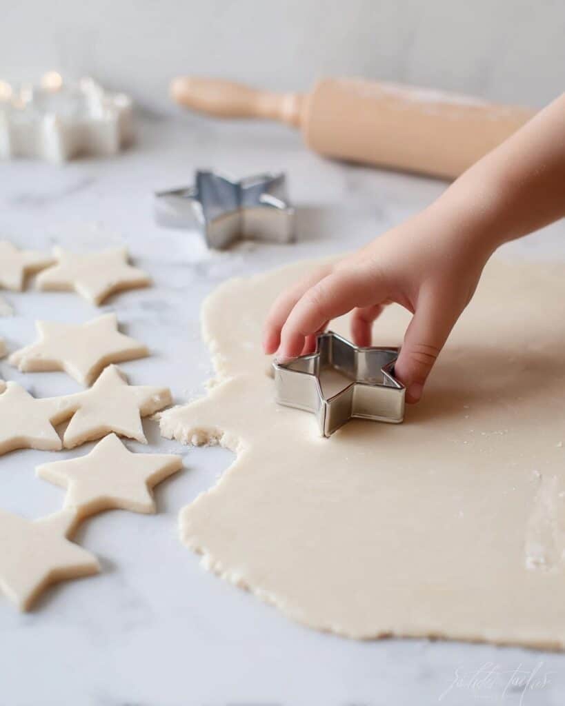 Salt Dough Ornaments Recipe