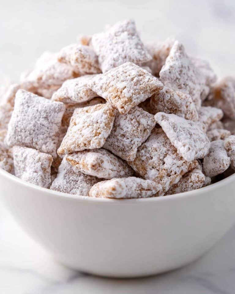 Homemade Puppy Chow Recipe