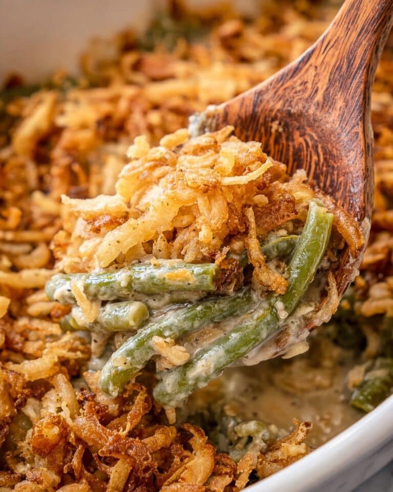 Green Bean Casserole Recipe