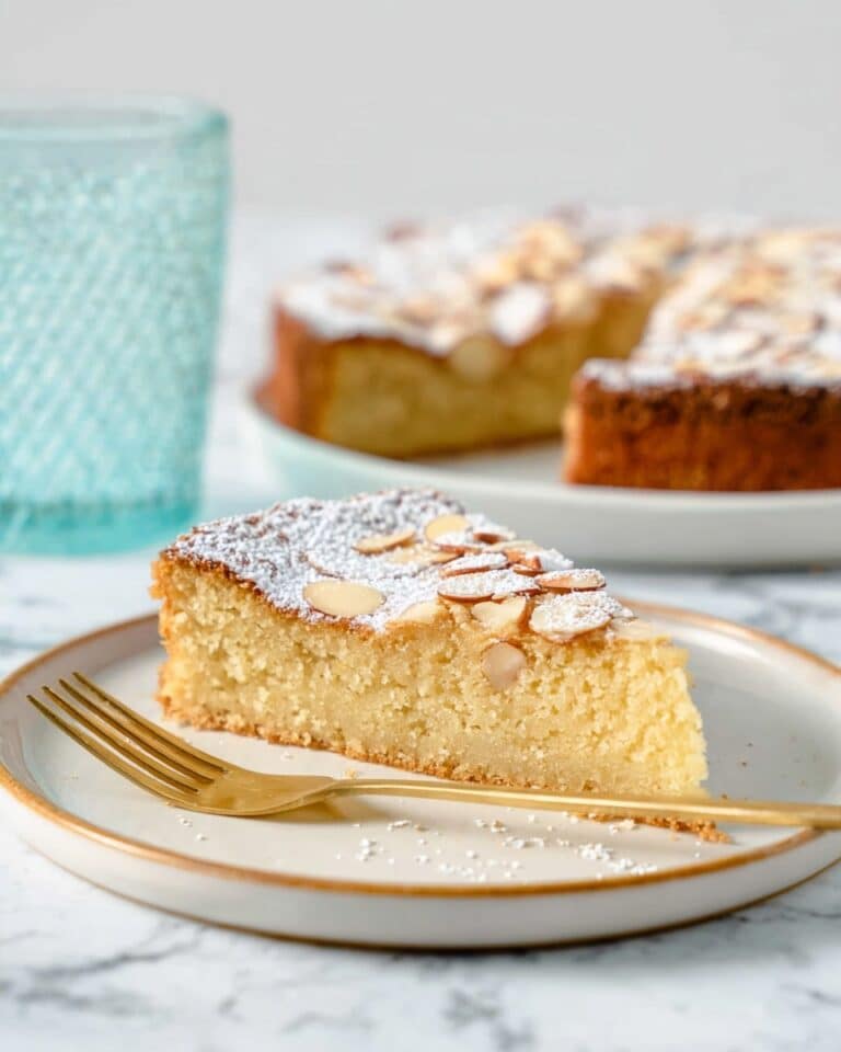 Almond Flour Cake Without Eggs Recipe