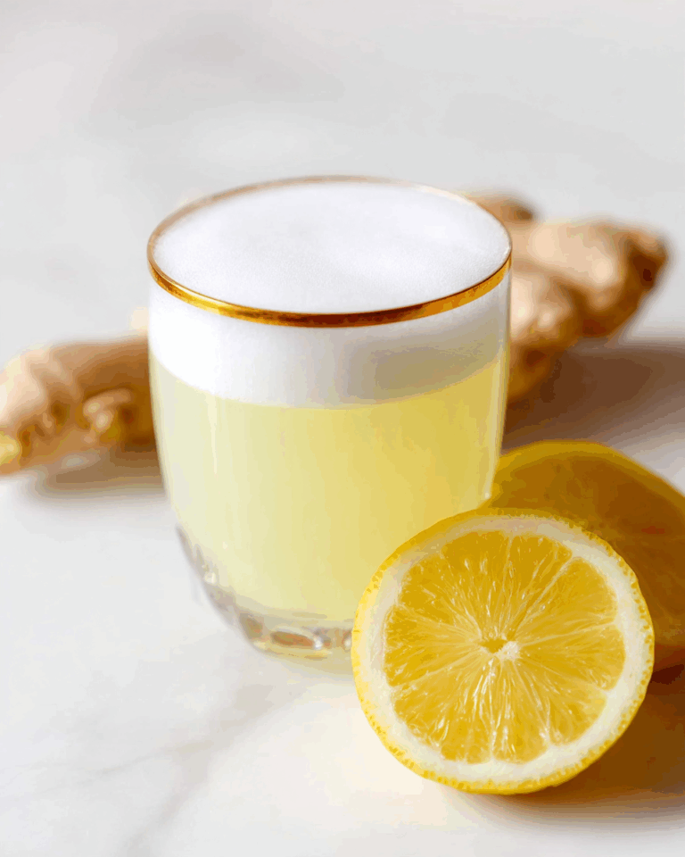 Easy Anti-Inflammatory Detox Water for Skin and Gut Health Recipe